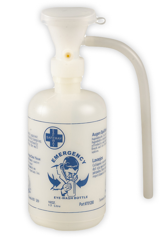 Image BOUTEILLE VIDE DOUCHE OCCULAIRE | F457XX | EMPTY EYEWASH BOTTLE